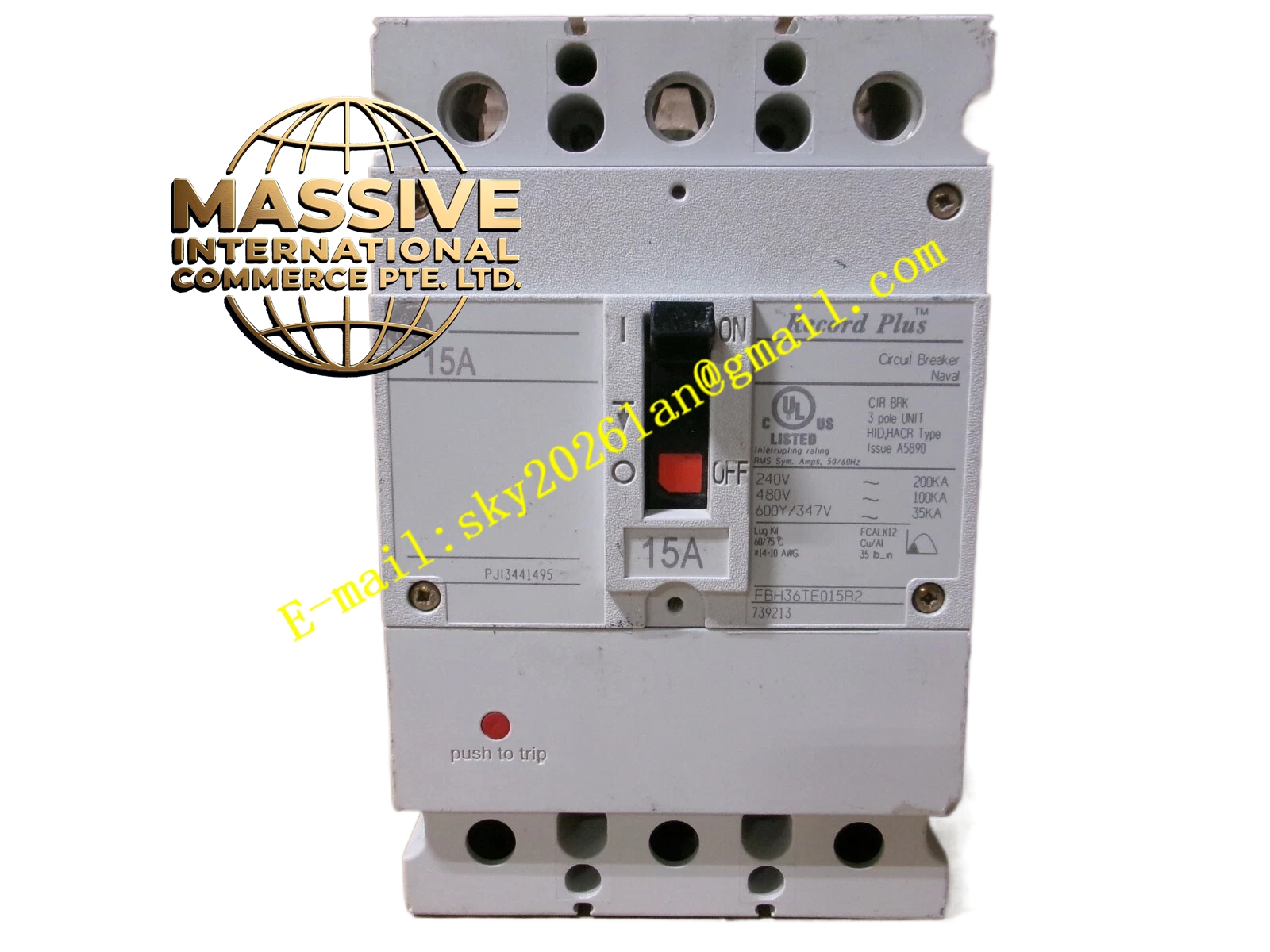 GE FBH36TE015R2