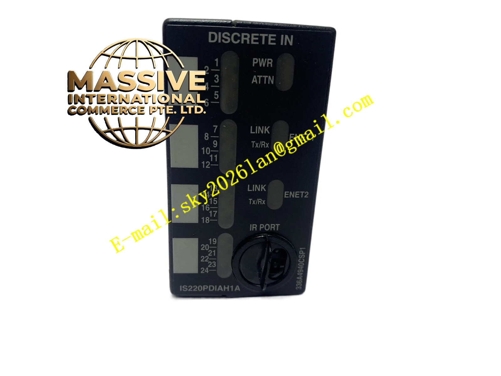 GE IS220PDIAH1A