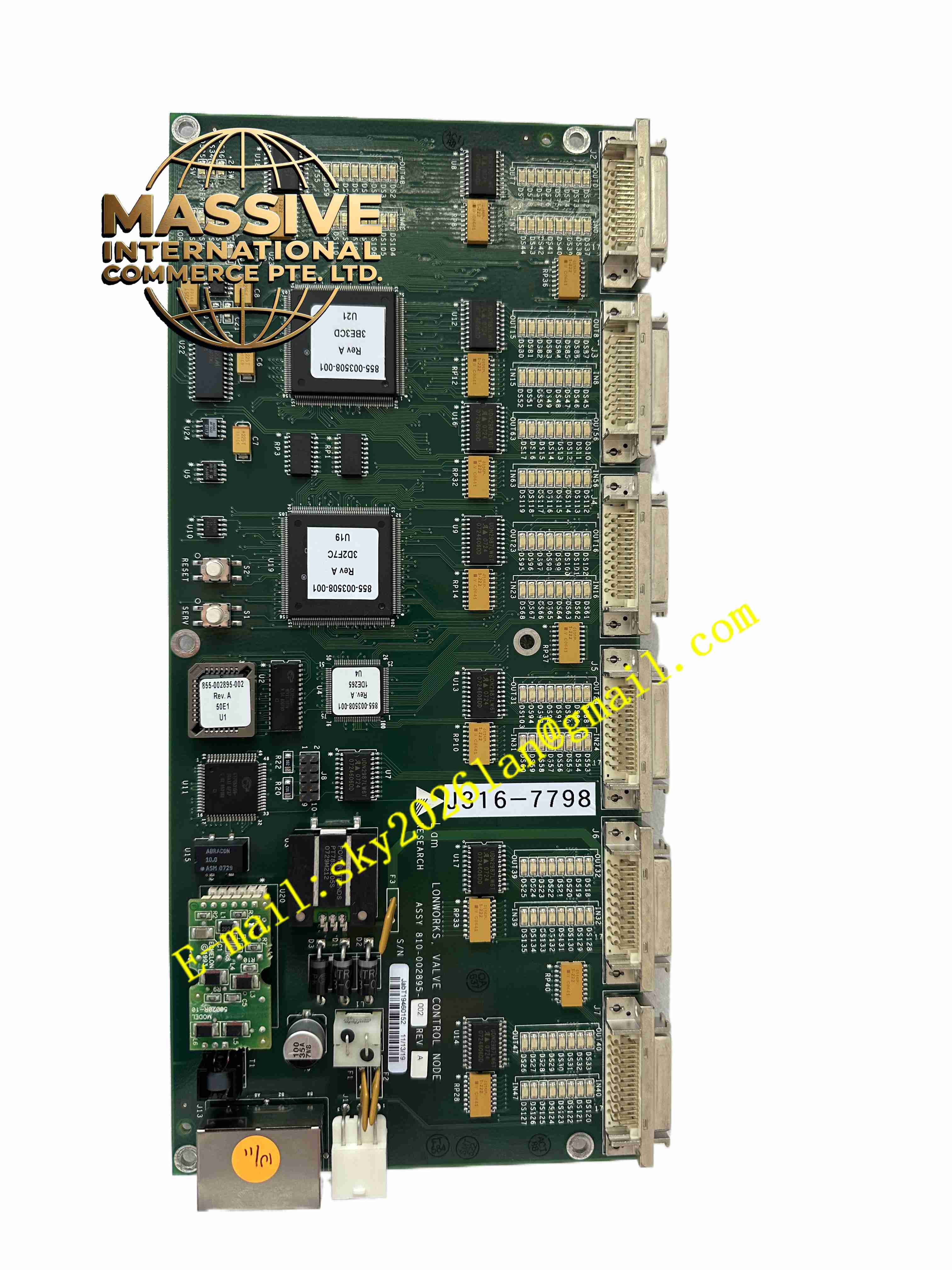 LAM 810-002895-002