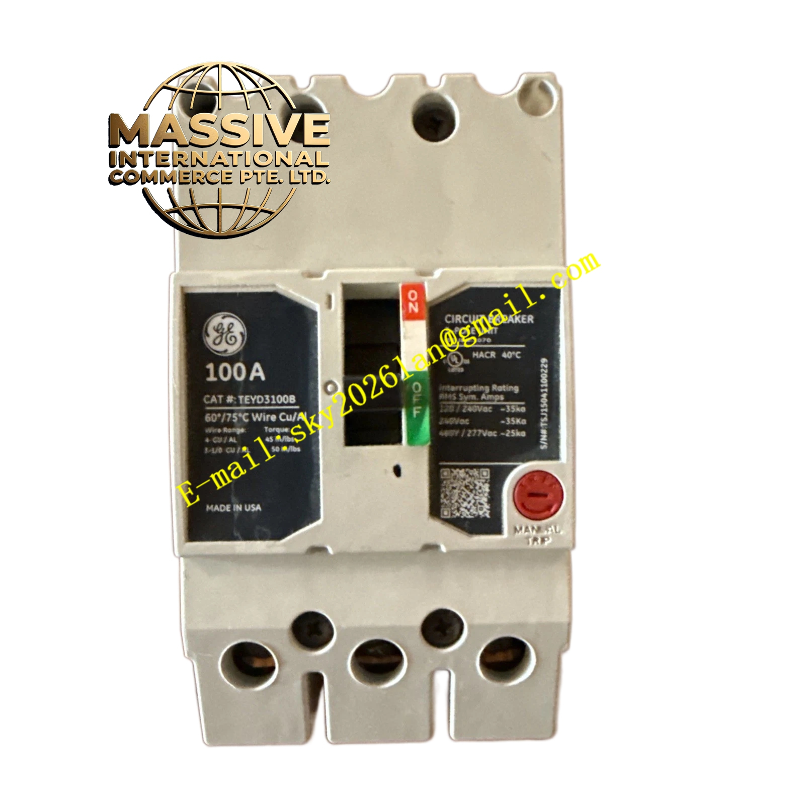 GE TEYL3100B