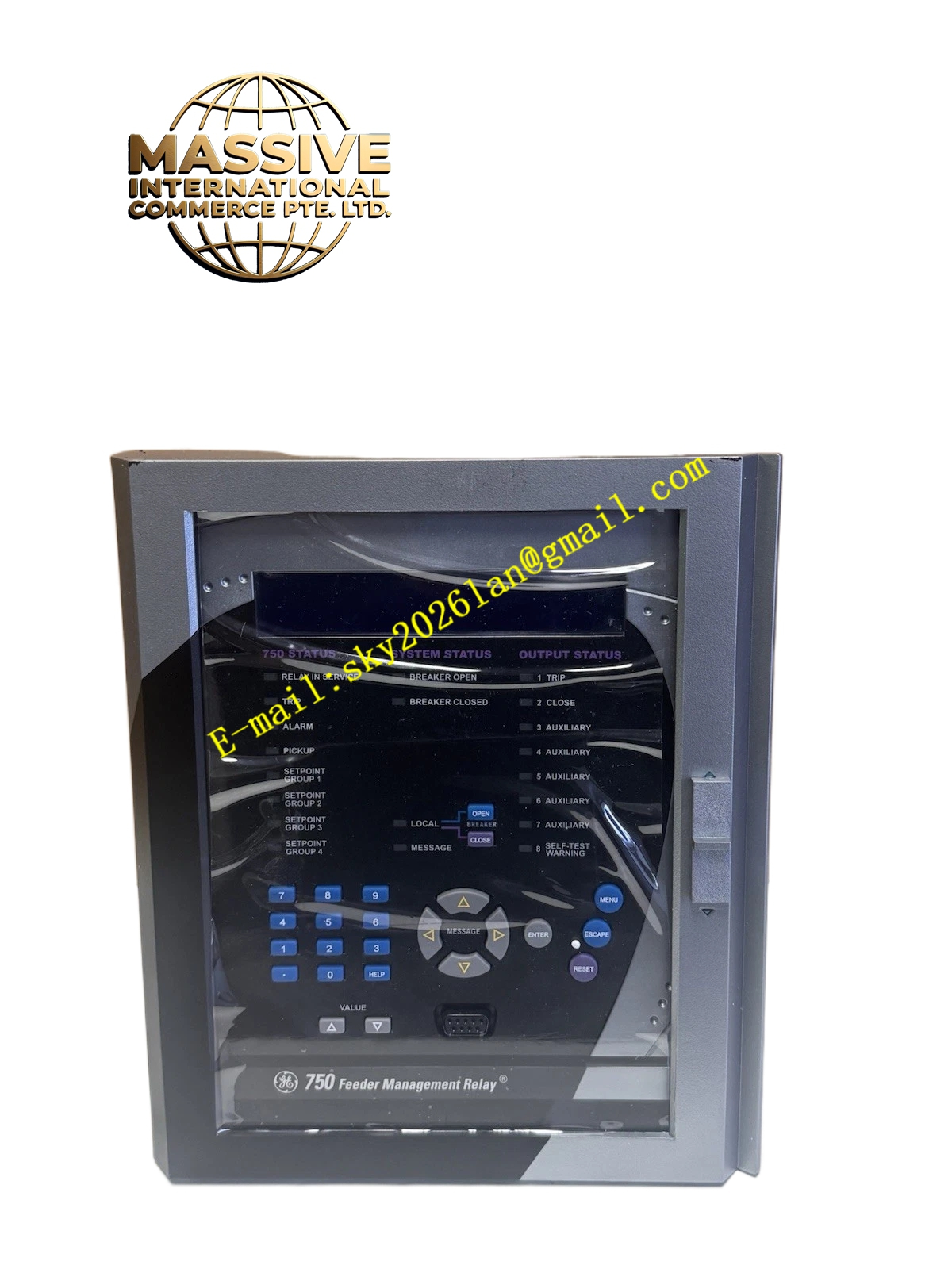 GE 750-P5-G5-S5-HI-A20-G-E