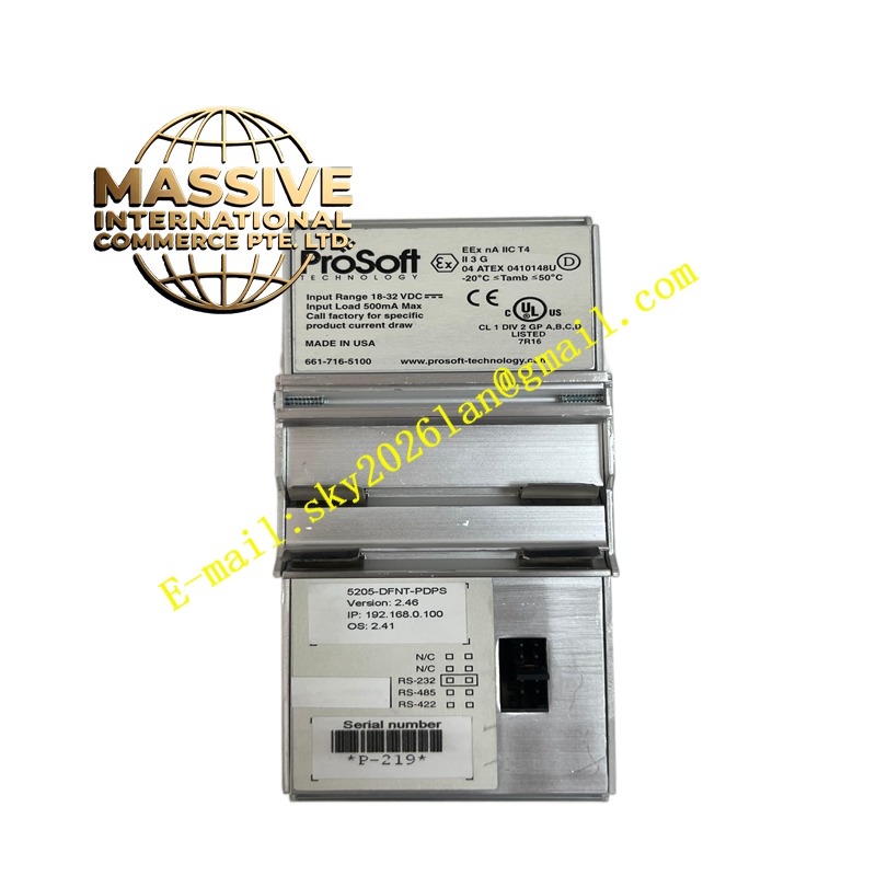 ProSoft 5205-DFNT-PDPS - Image 2