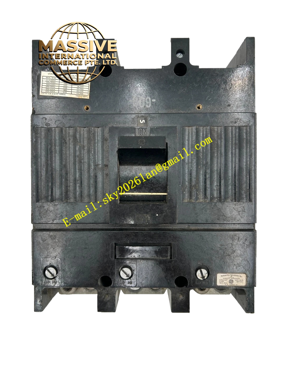 GE TJJ436350