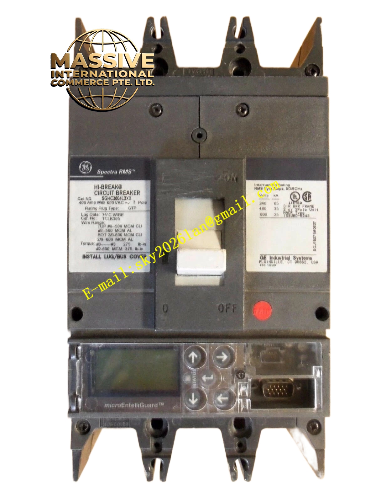 GE SGHC3604L3XX