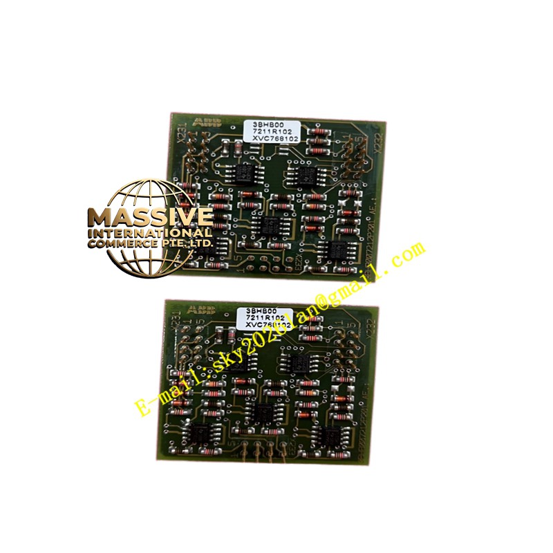 ABB XVC768AE123 I/O Module - Image 2