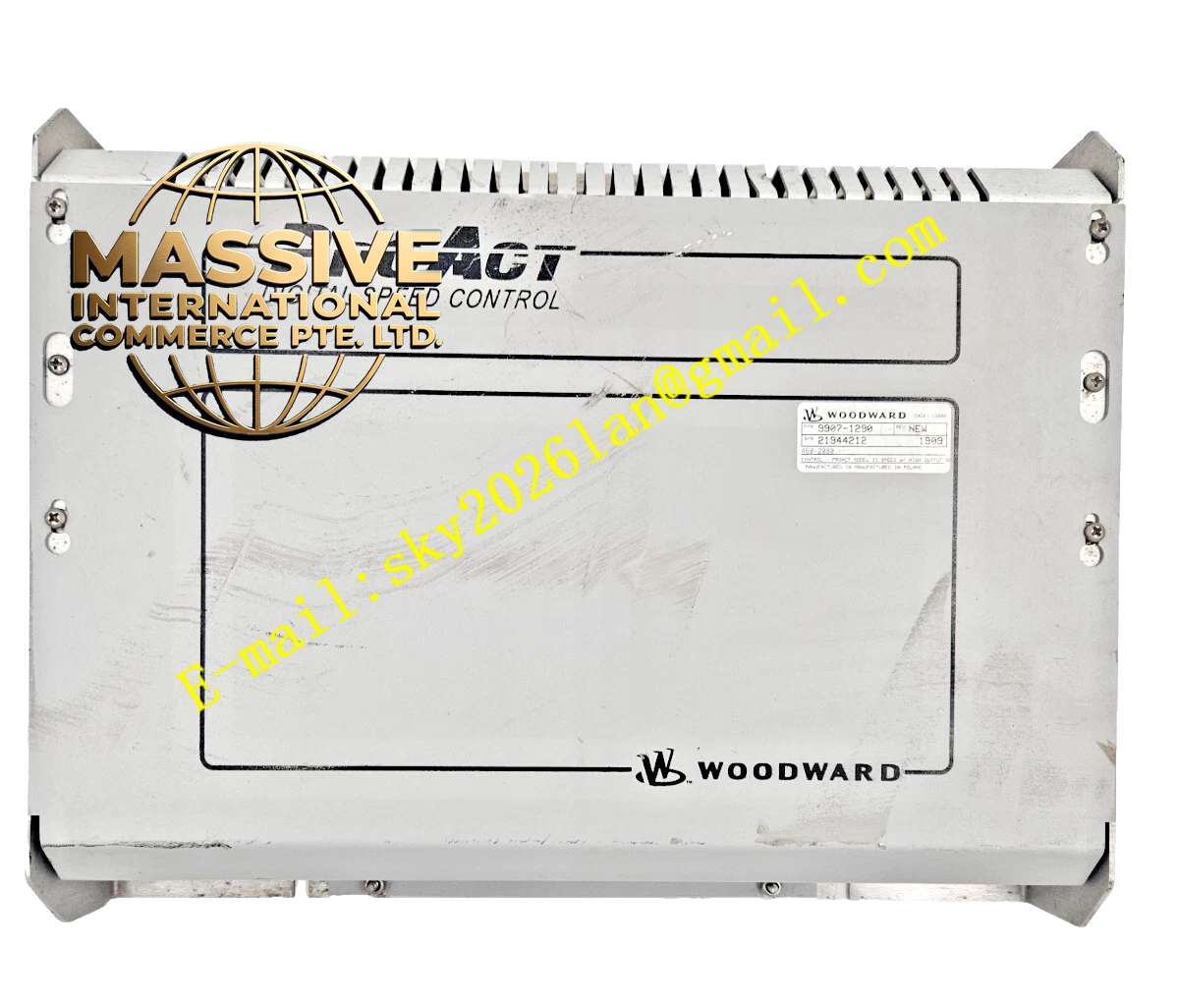 Woodward 9907-1200