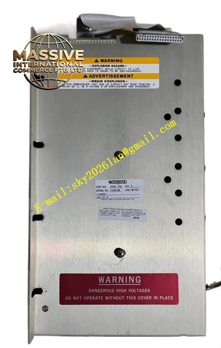 Woodward 5439-753