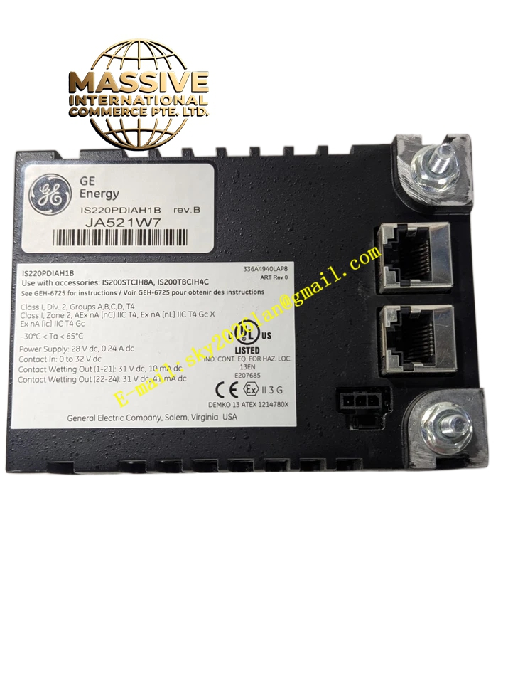 GE IS220PDIAH1B - Image 2