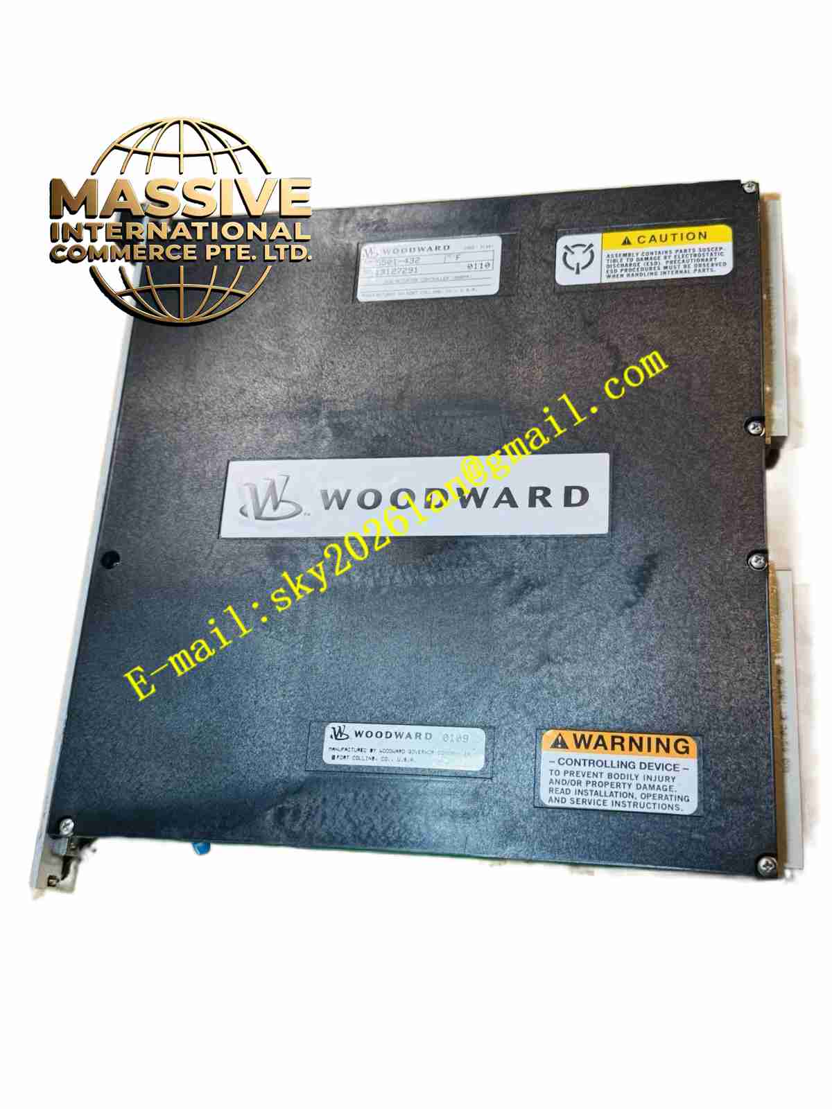 Woodward 5501-432