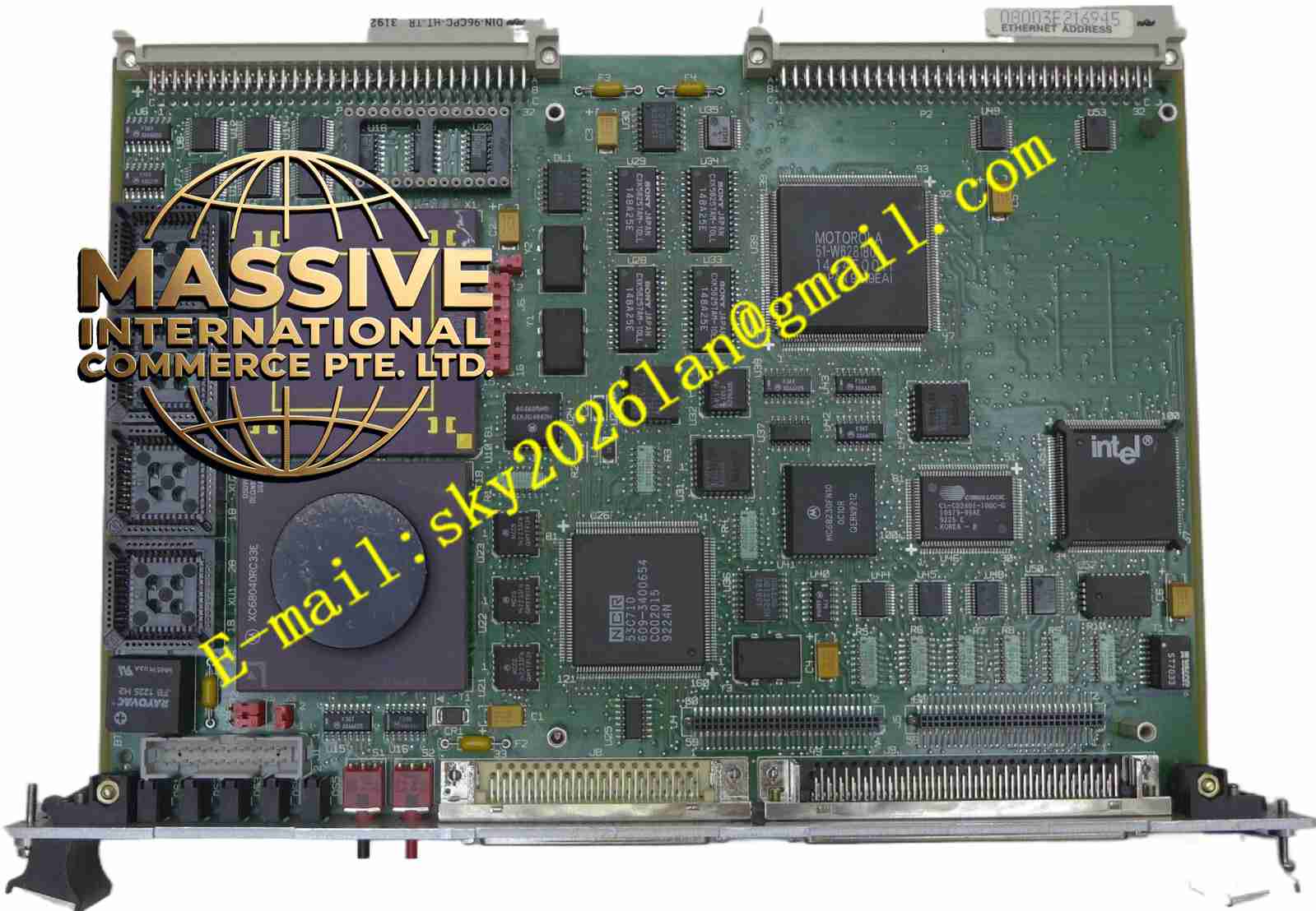 Motorola MVME168