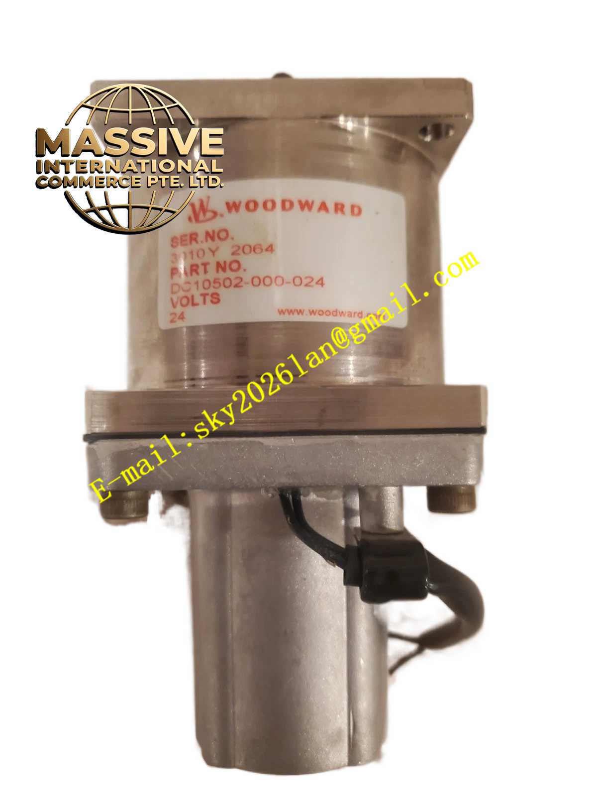 Woodward DC10502-000-012