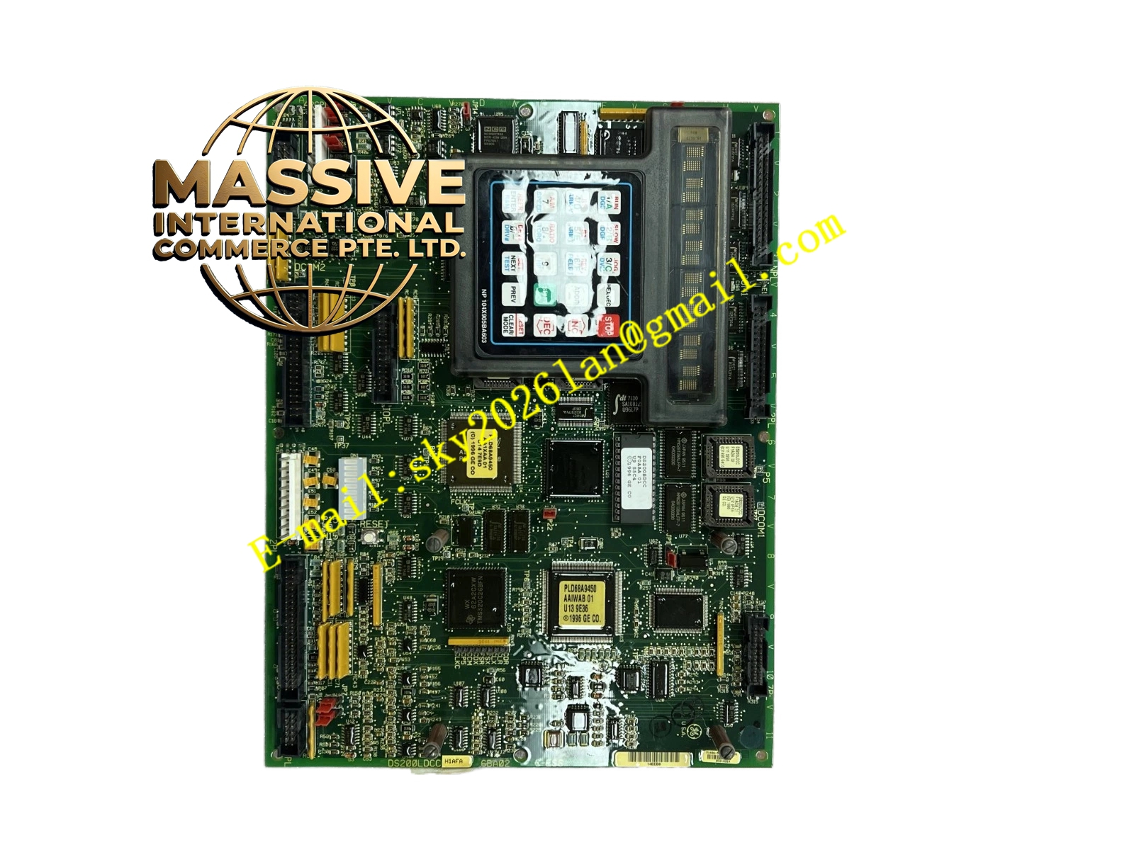 GE DS200DMCAG1A