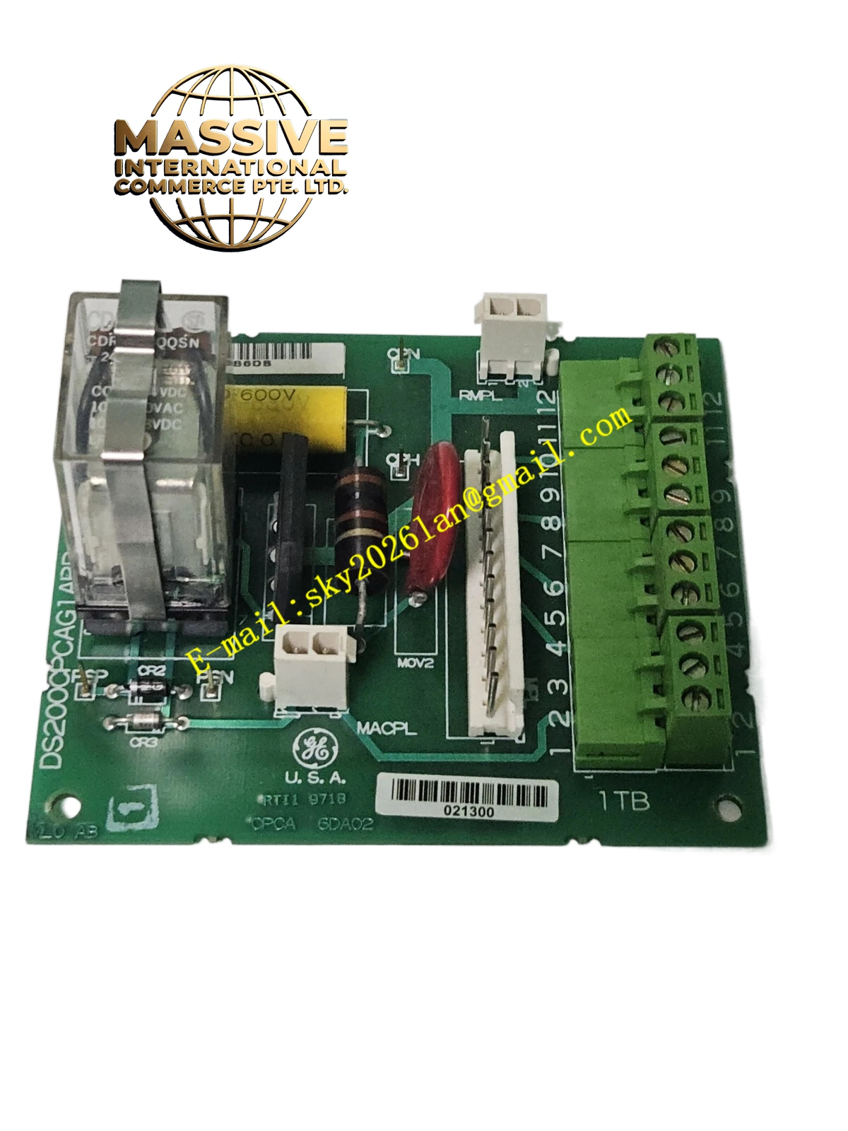 GE DS3820PSSB