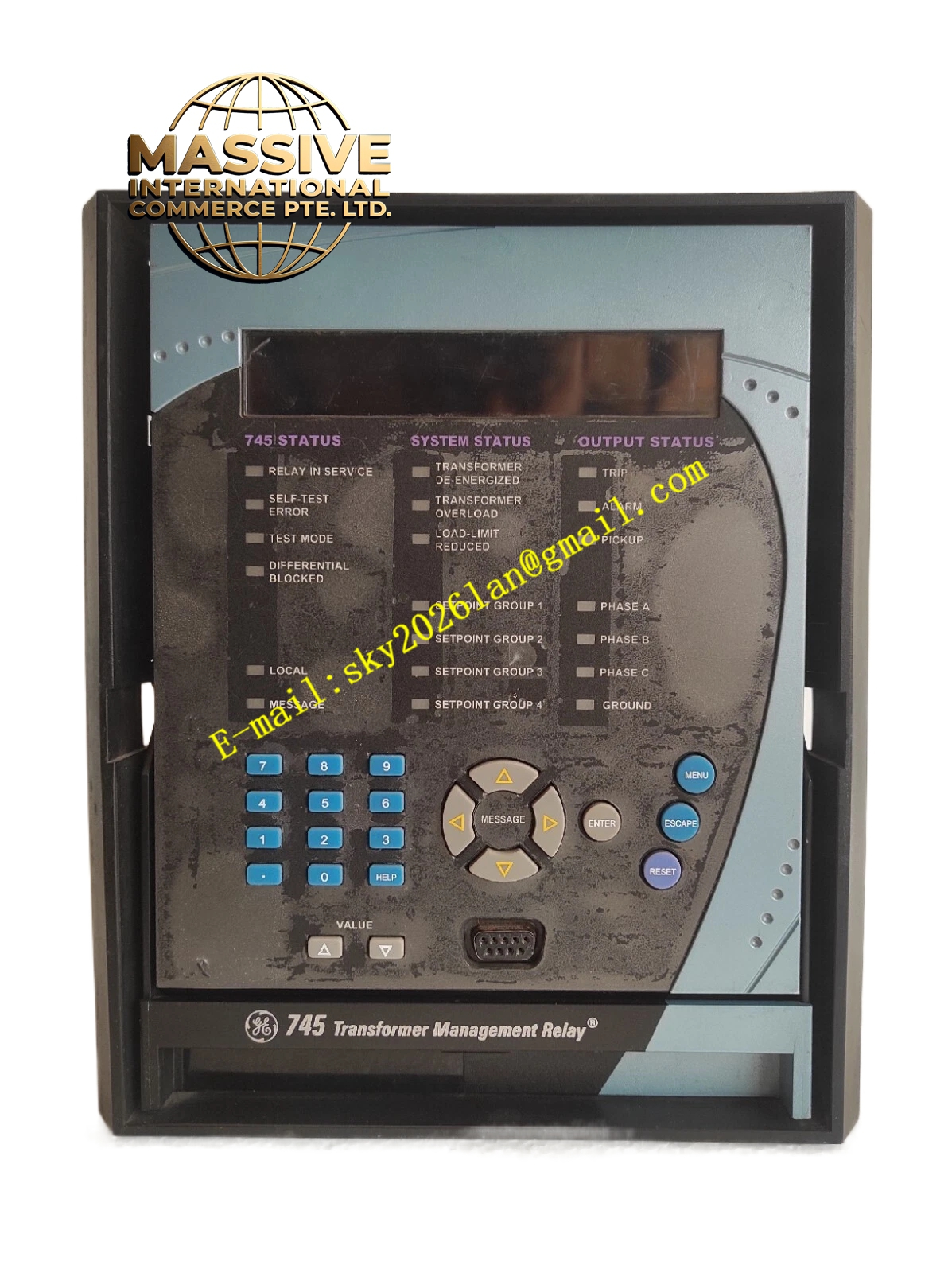 GE 745-W2-P5-G5-HI-A-E