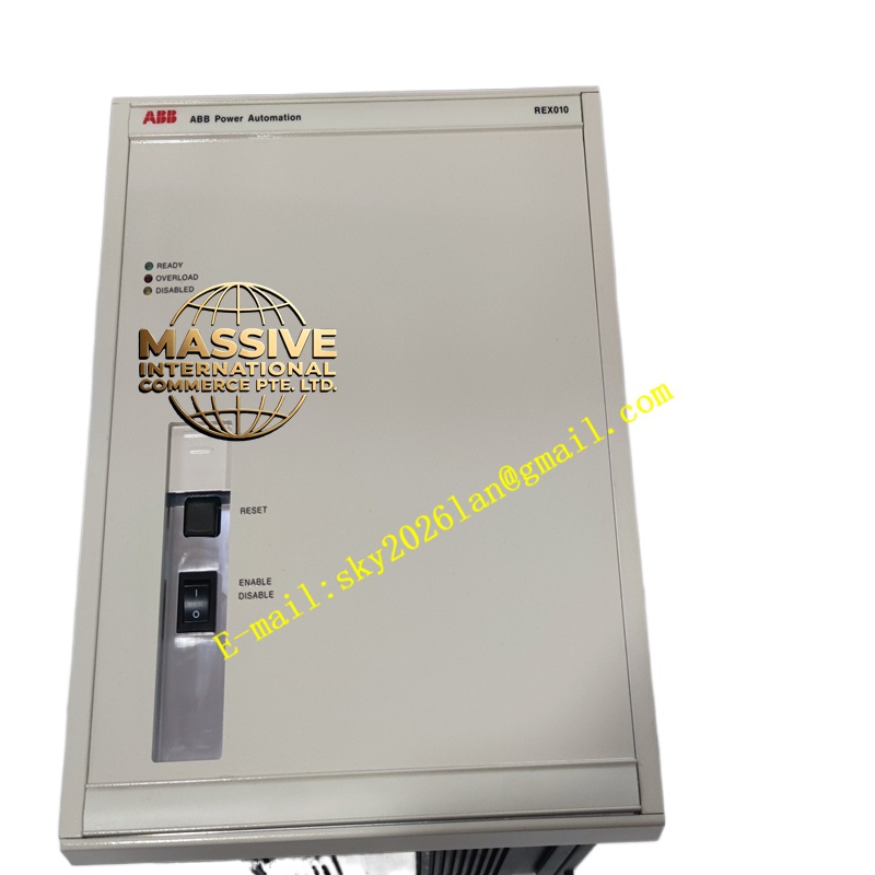 ABB REX010 HESG324426R0001