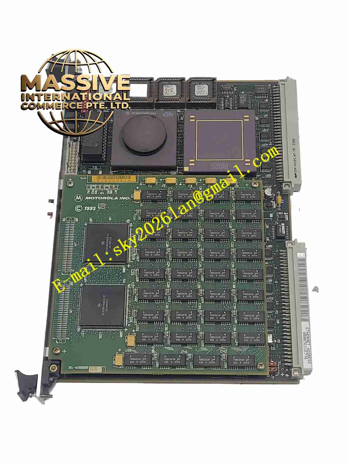 Motorola MVME6100-163