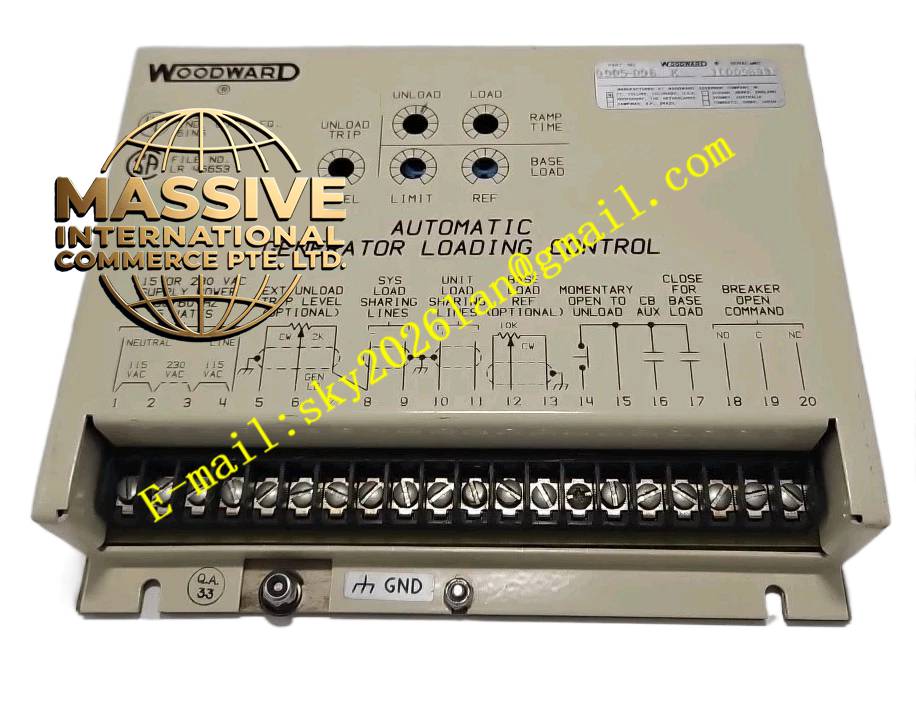 Woodward 9905-096