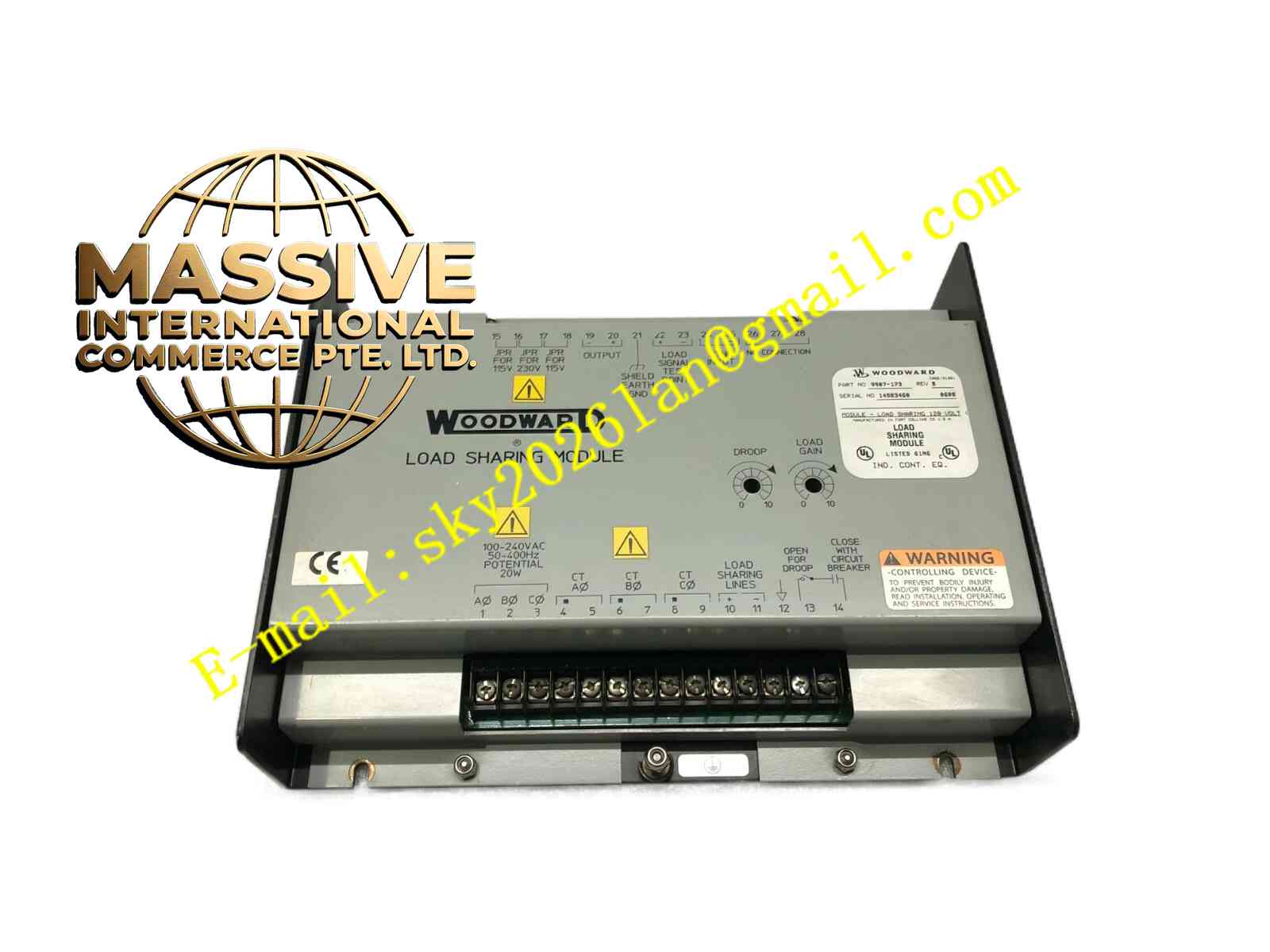 Woodward 9907-1197