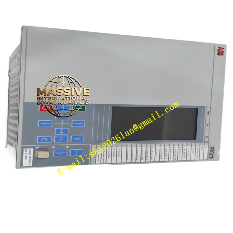 ABB REC670 1MRK002814-AC