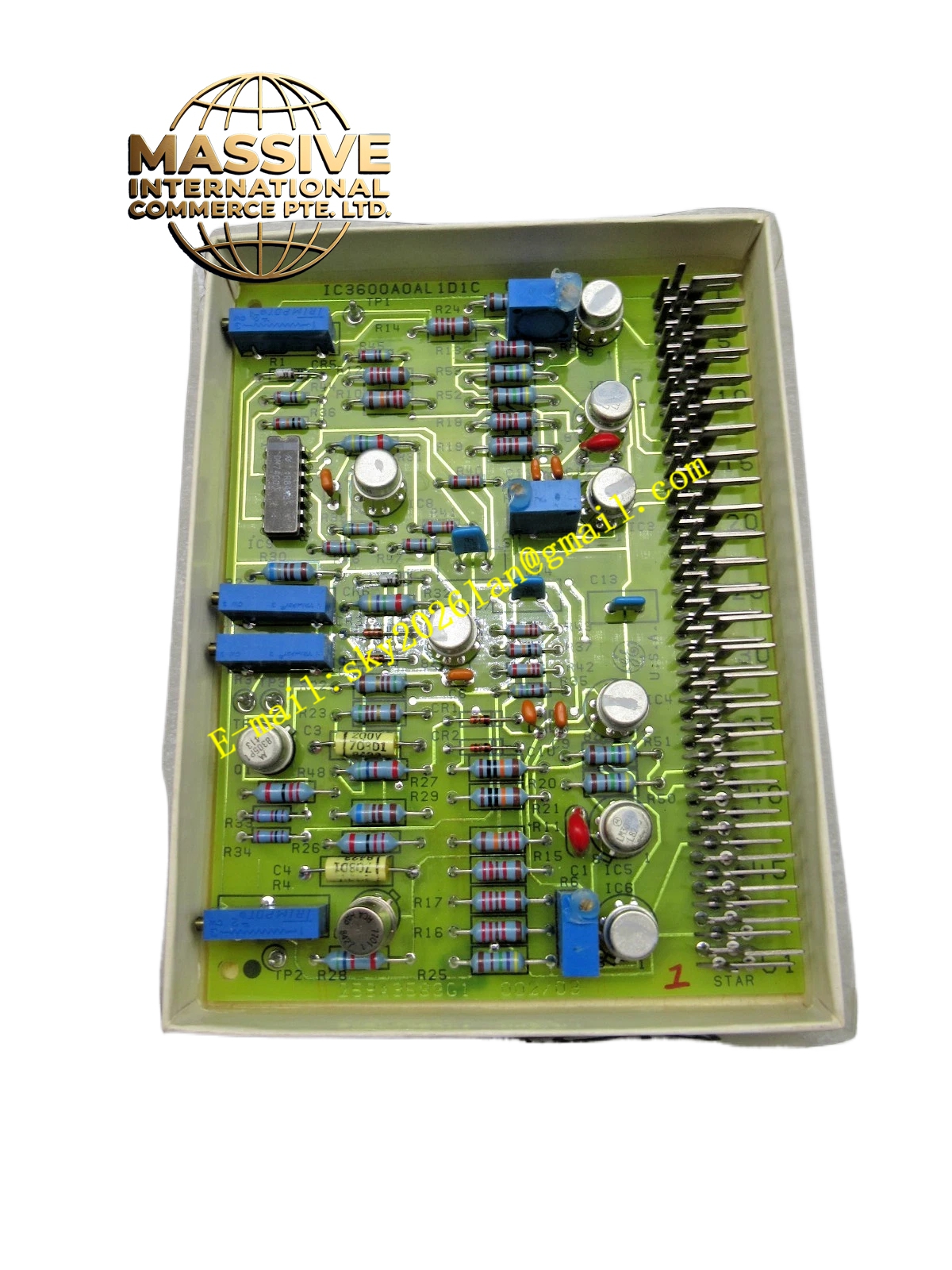 GE IC3600STKK1