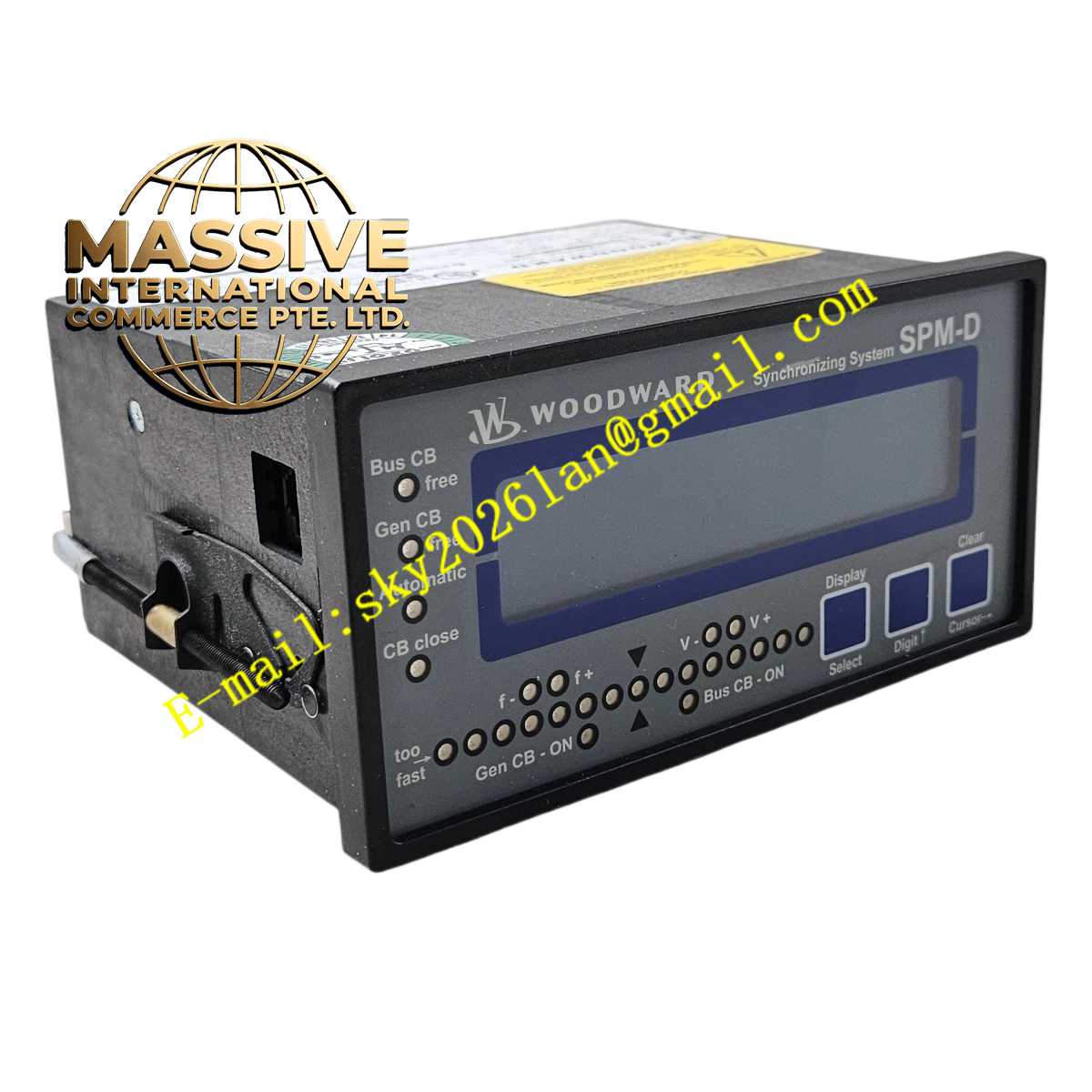 Woodward SPM-D11