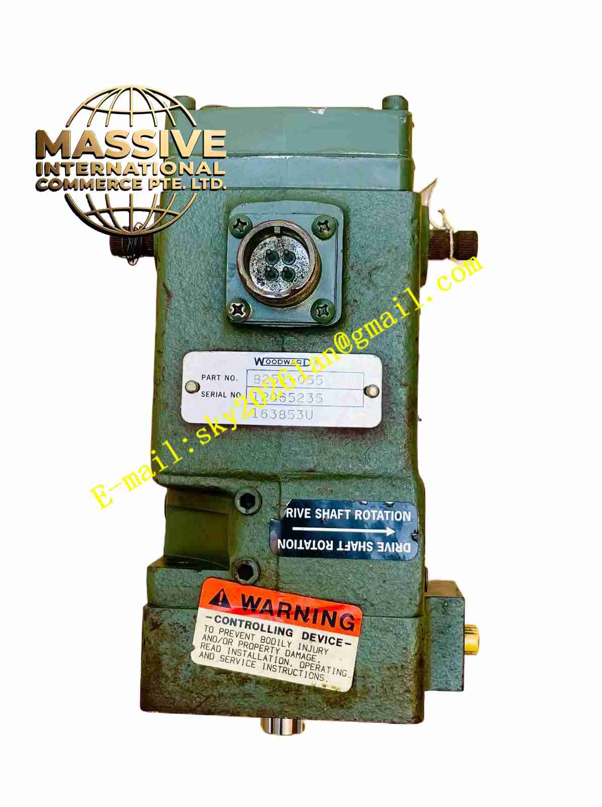 Woodward 8251-055