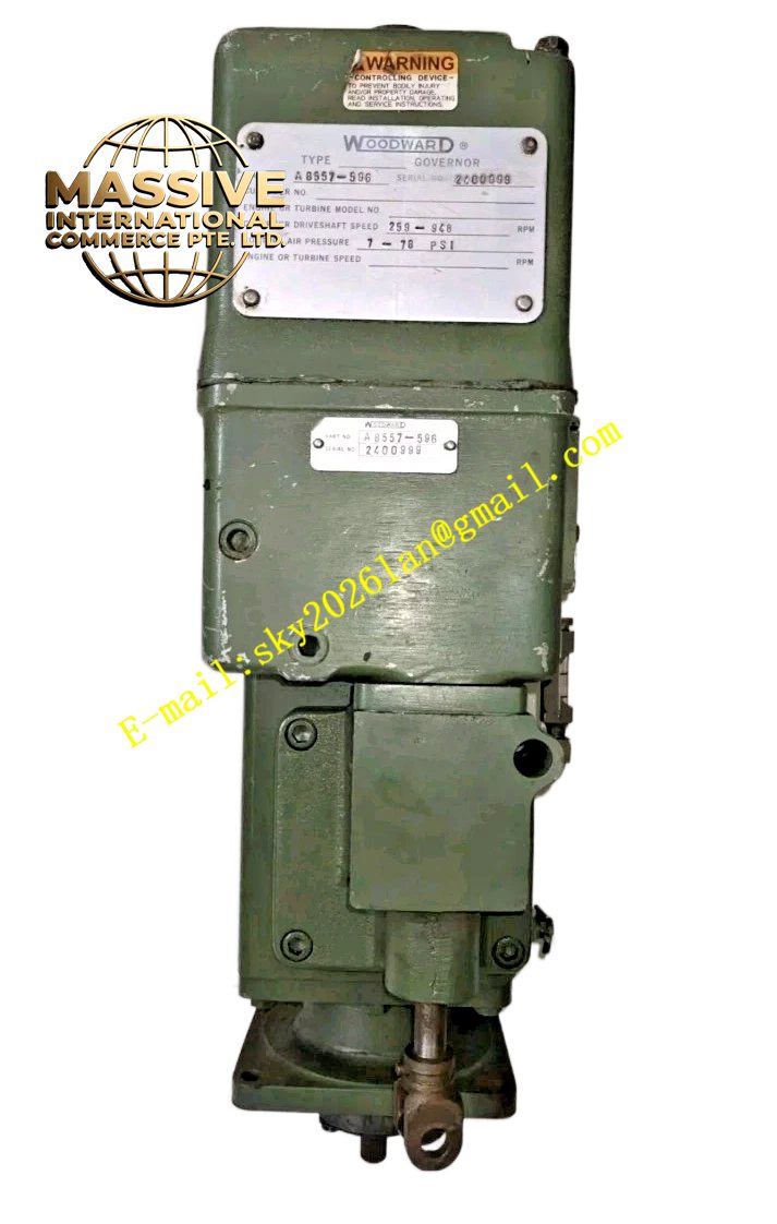Woodward A8557-596