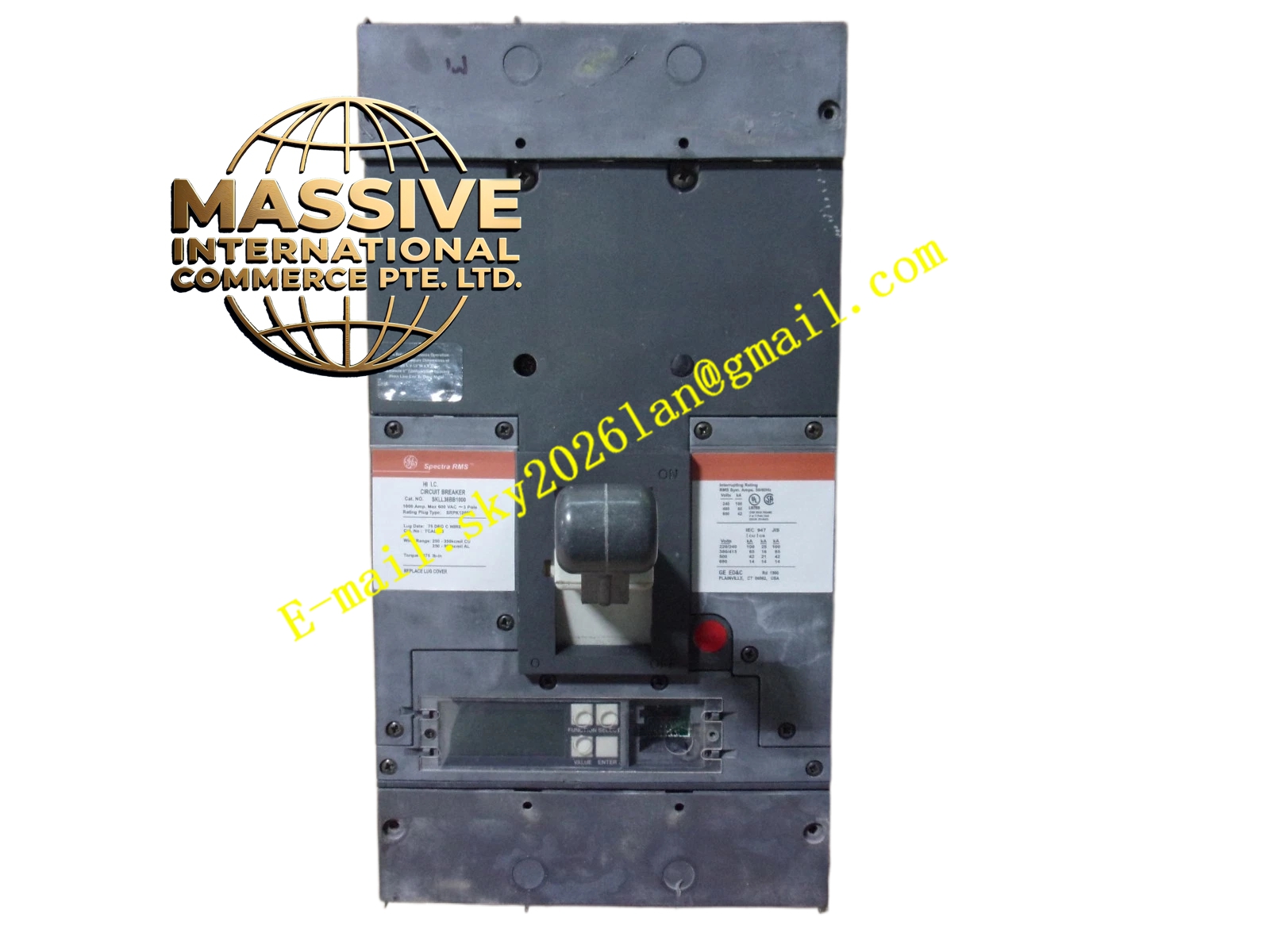 GE SKLL36BB1200