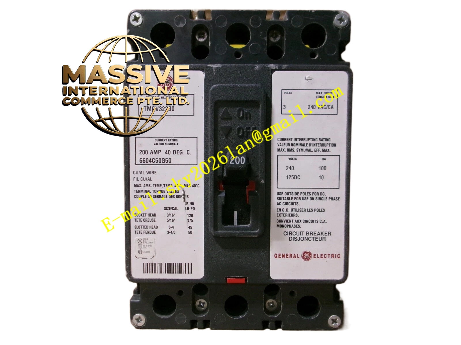 GE TMQV32200