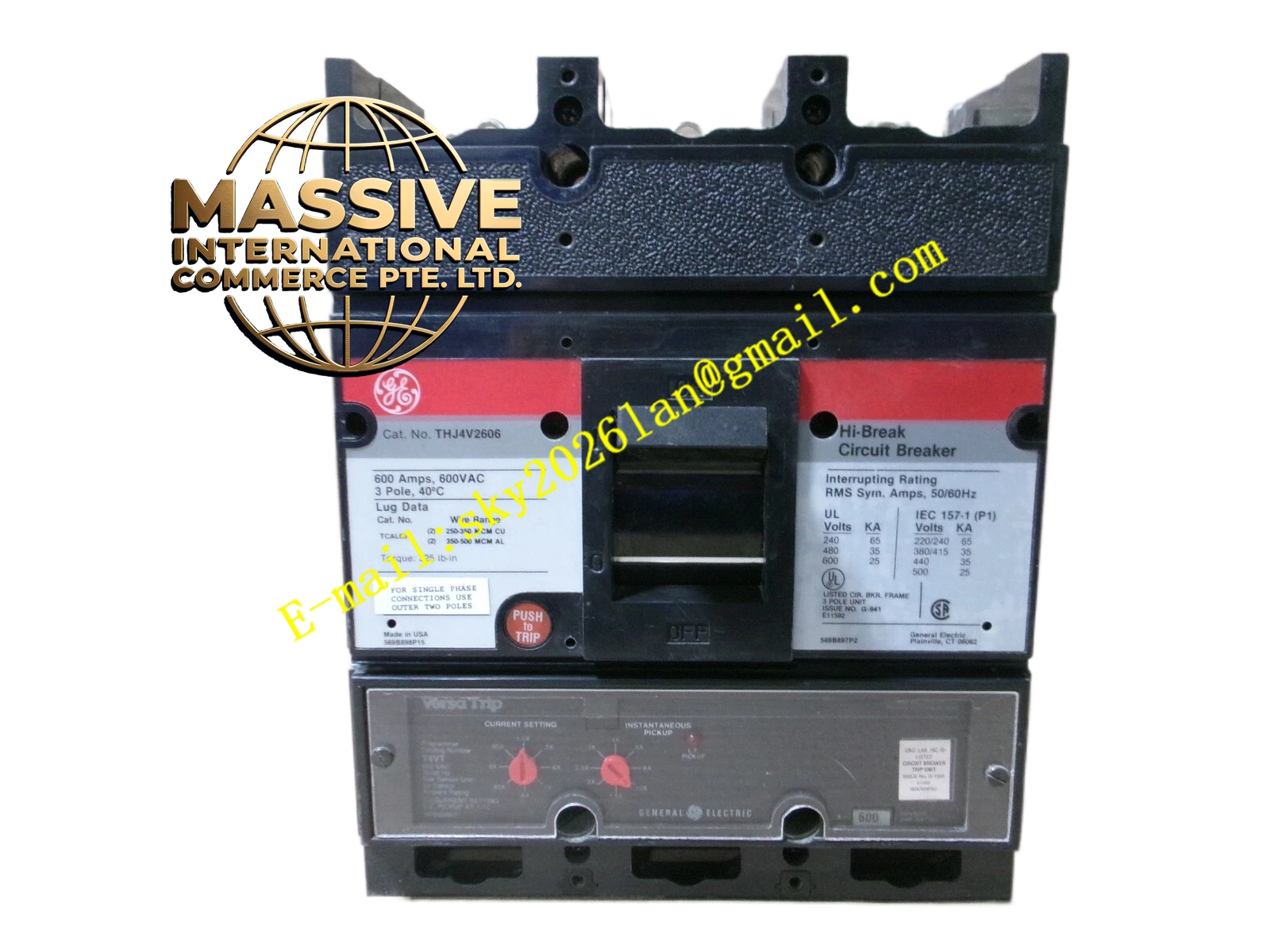GE THJ4V2606