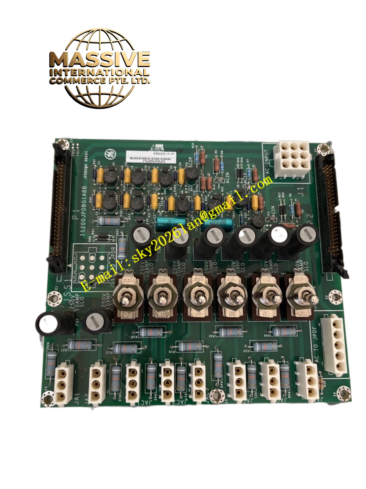 GE IS200JPDBG1A
