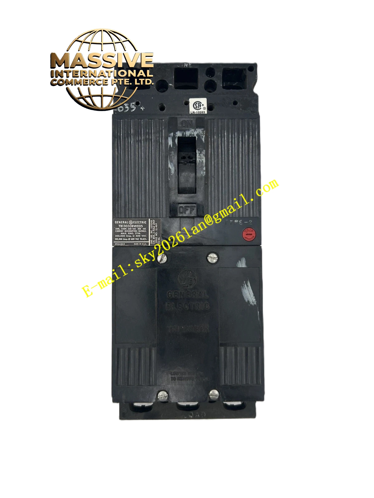 GE TB13030BWE05