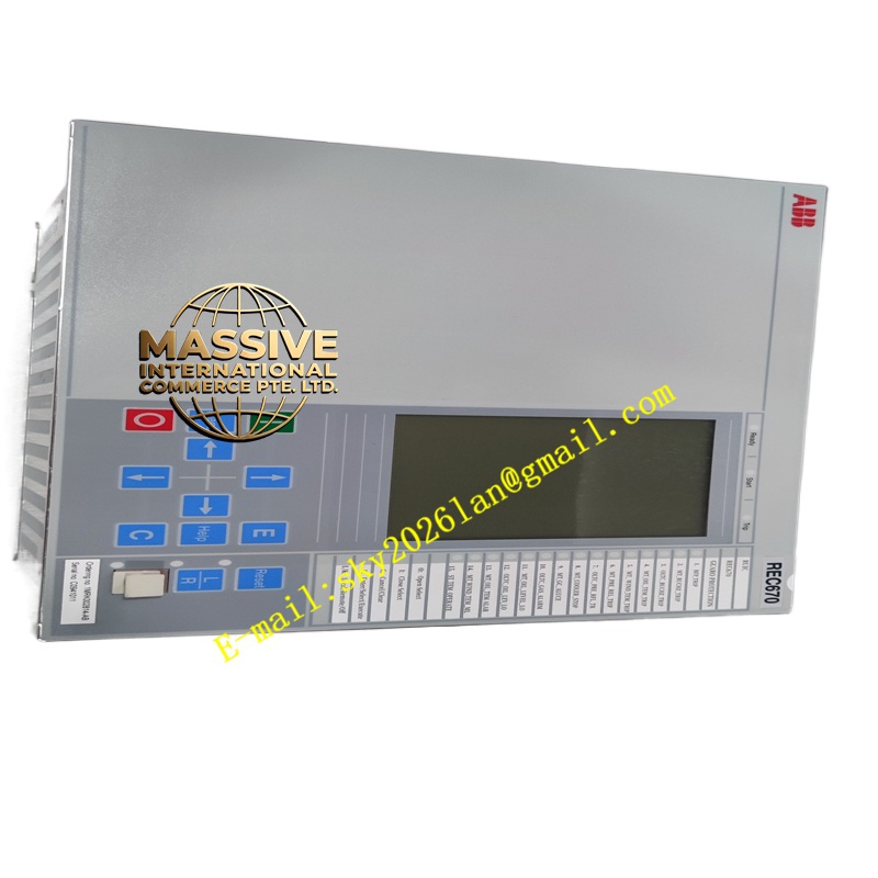 ABB REC670 1MRK002814-AB