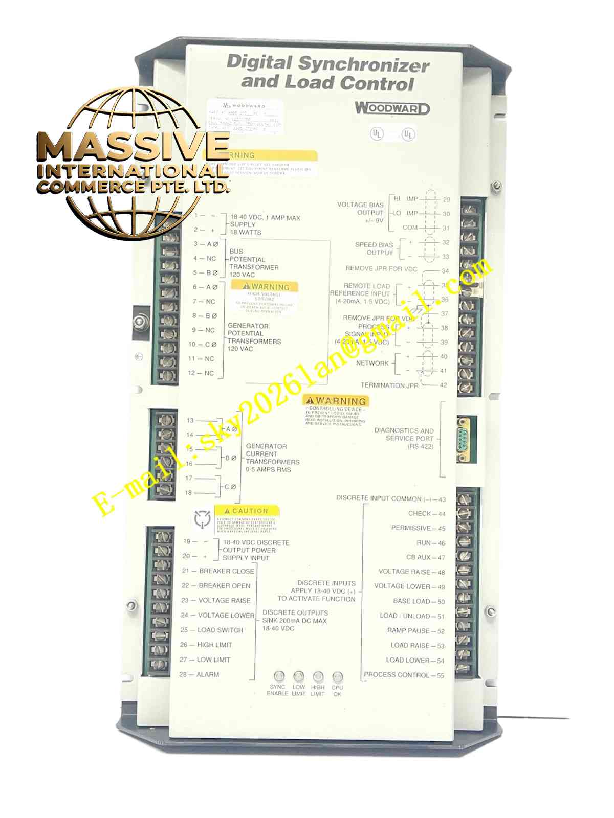 Woodward 9903-543