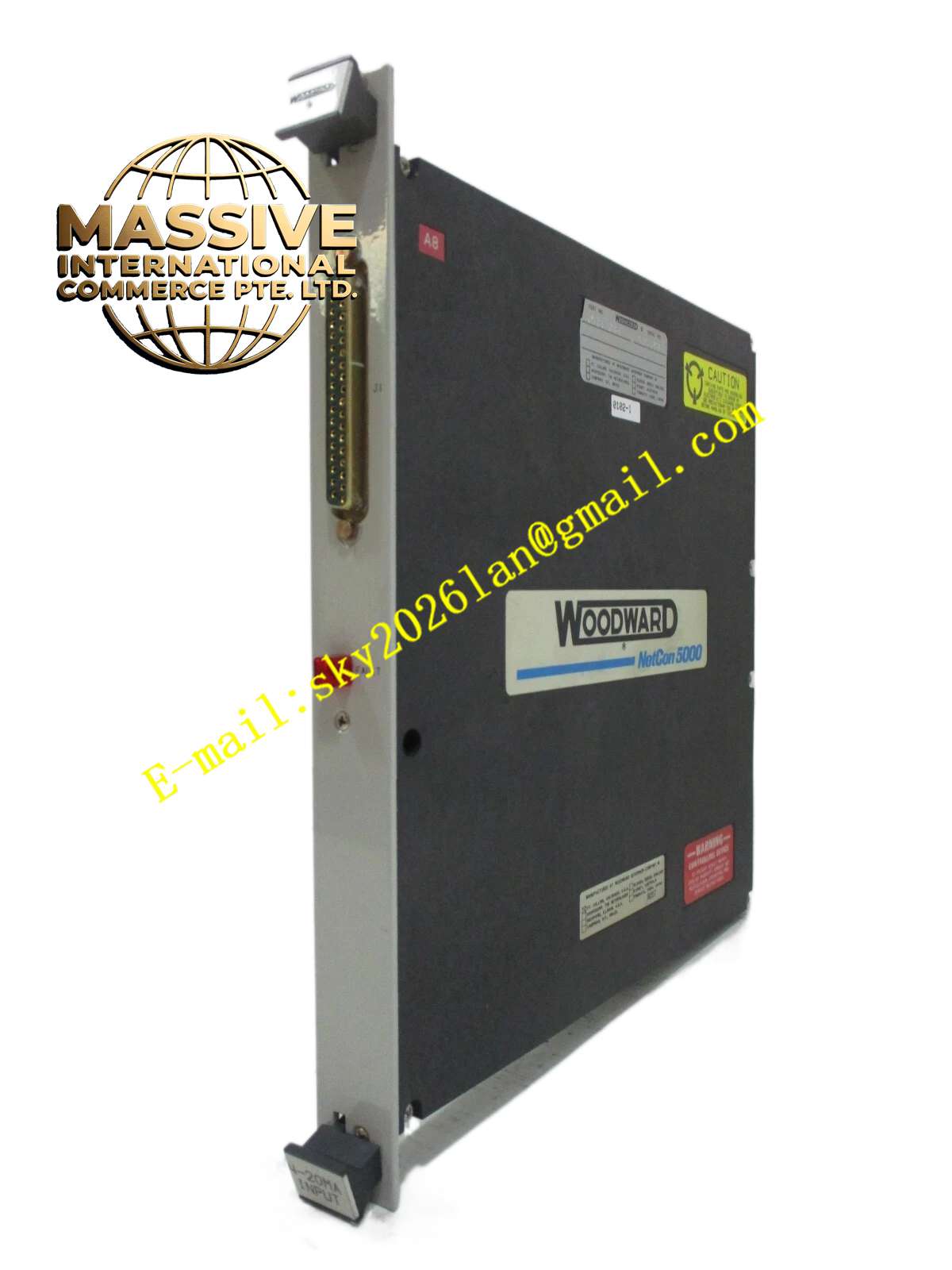 Woodward 5466-5026