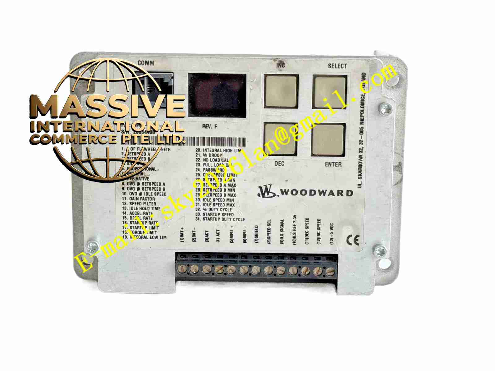 Woodward DPG2201