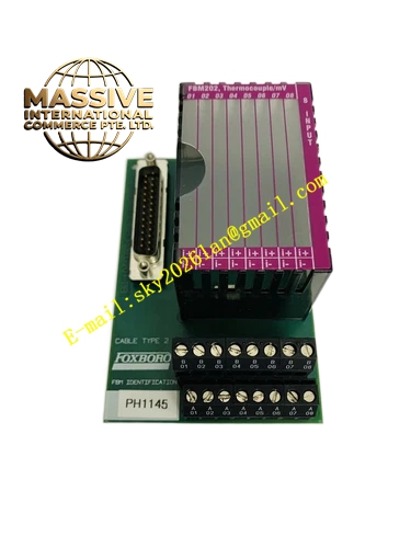 Foxboro FBM21 P0700TW