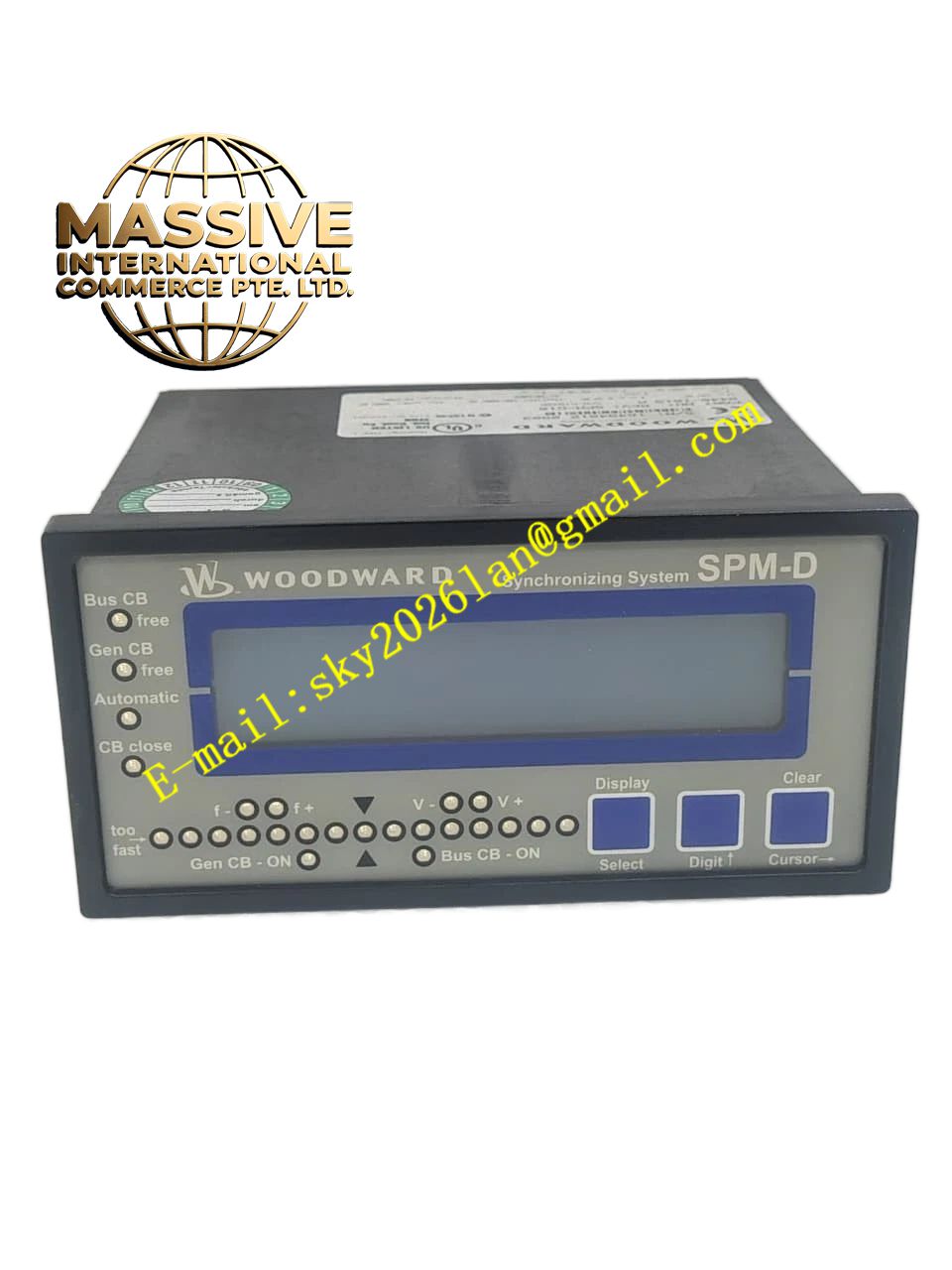 Woodward SPM-D108440-1019