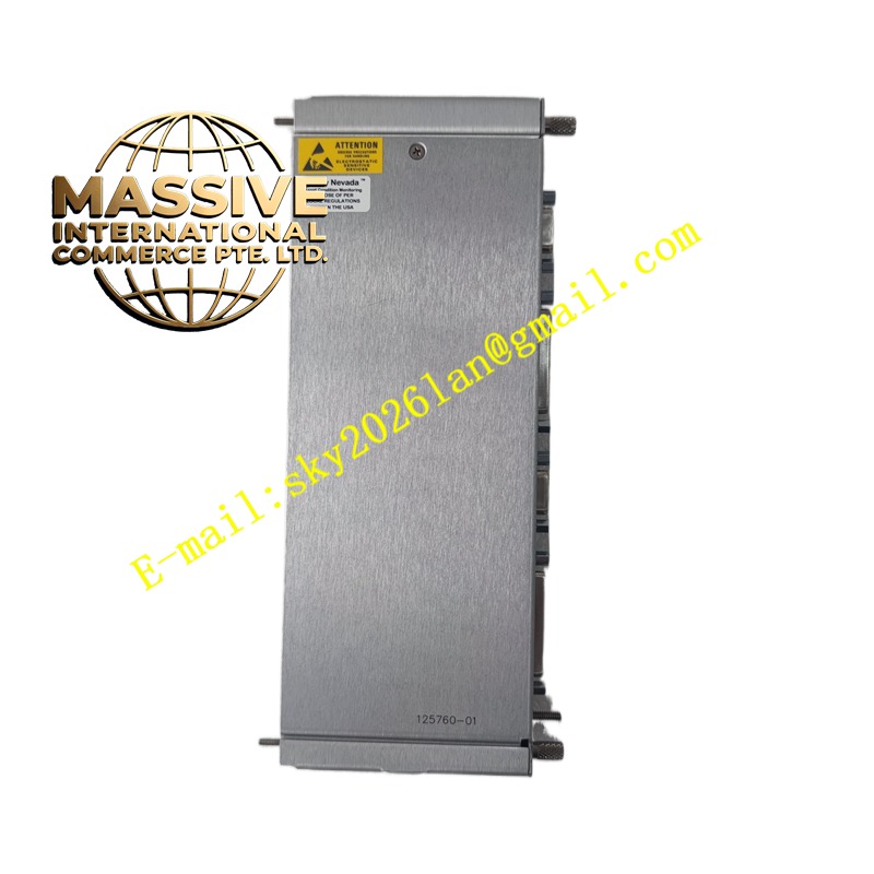 Bently 3500/72M | Part Number:140471‑01