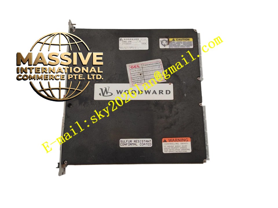Woodward 5466-258