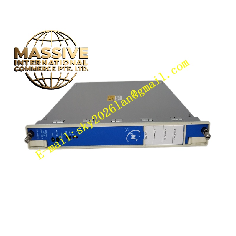 Bently Nevada 3500/45-02-00 135145-01