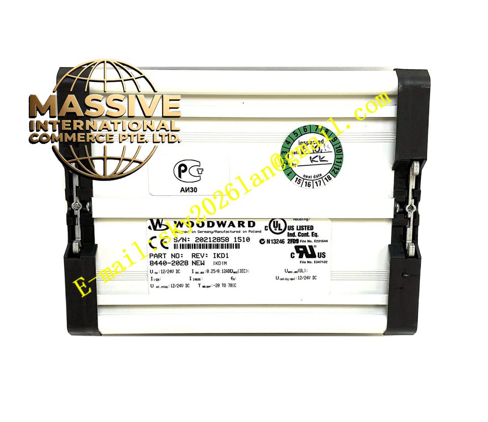 Woodward 8440-2028 - Image 2