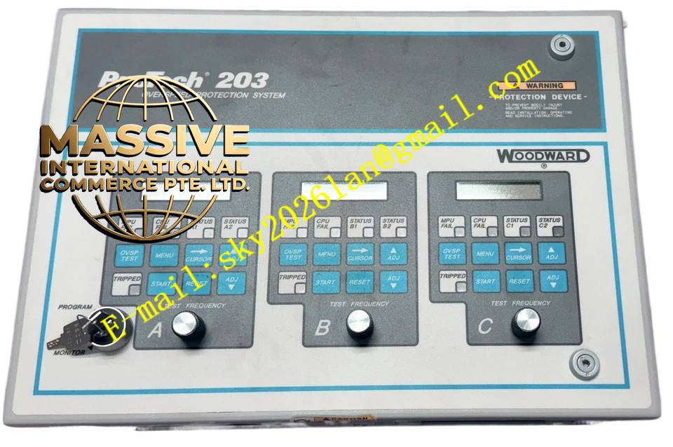 Woodward 8200-182