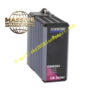 Foxboro FBM204 P0914SY