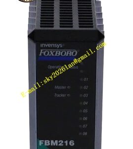 Foxboro FBM216 P0922VV