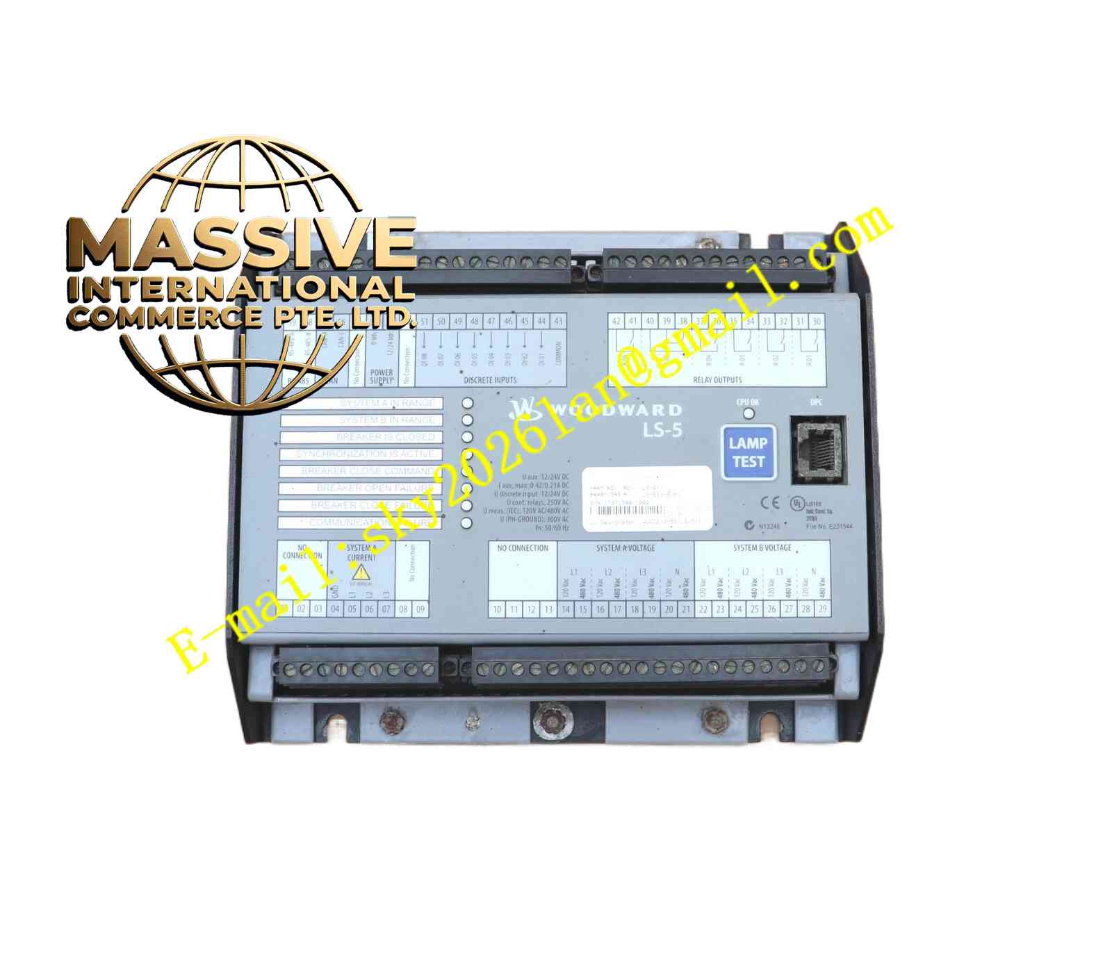 Woodward LS-521-1/P1 (8440-1952E)