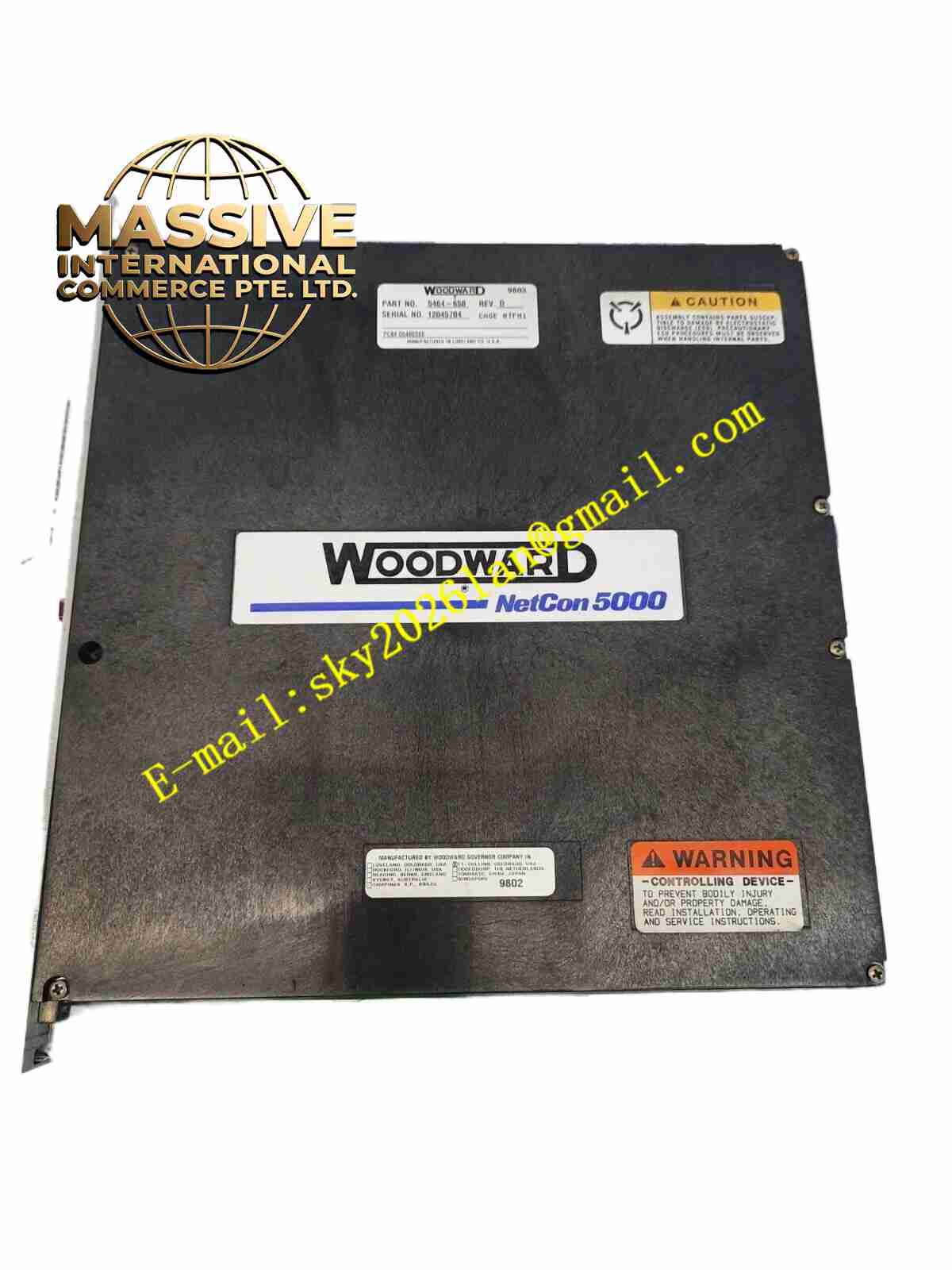 Woodward 5464-662