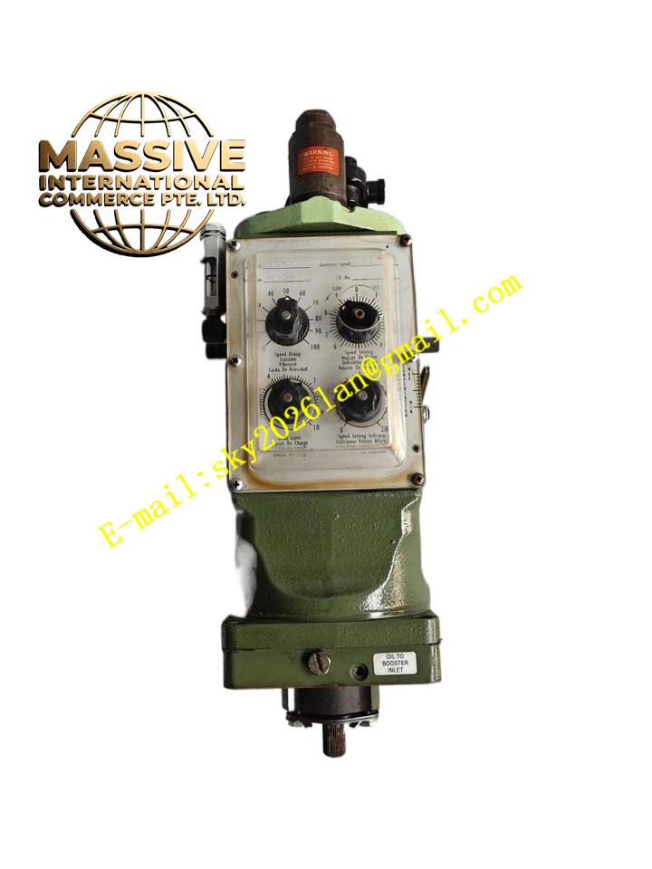 Woodward UG-8A8525-797