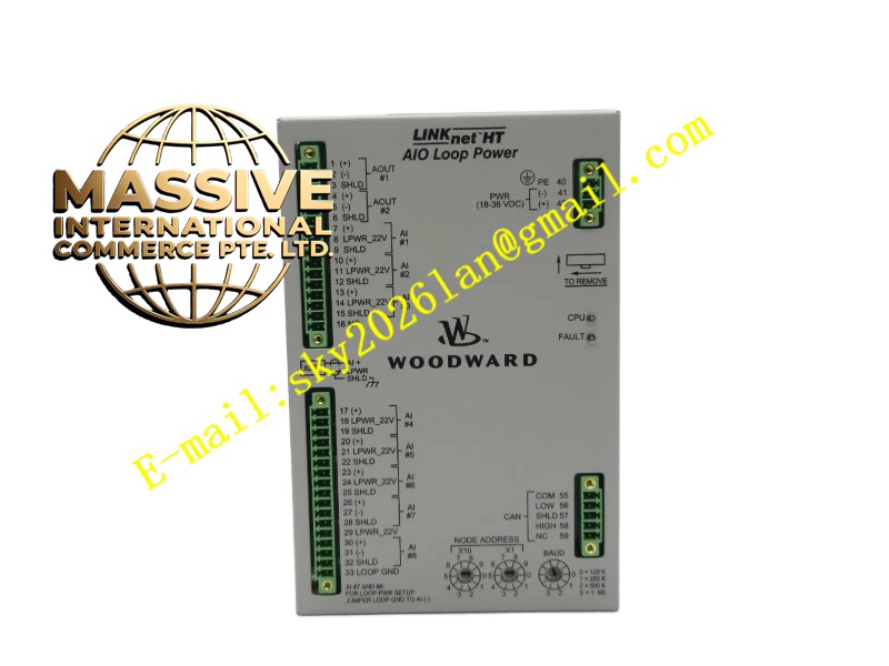 Woodward 8200-1203