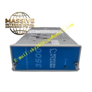 Bently Nevada 3500/93-03-01-00-00